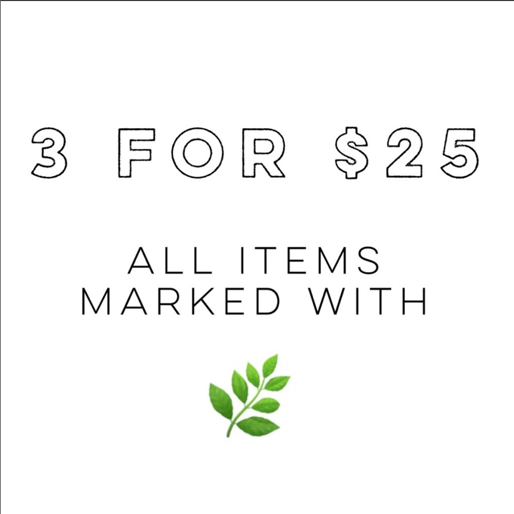 Bundle 3 Items And I’ll Send An Offer! Big Sale - image 1